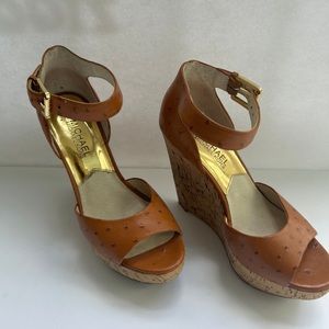 Michael Kors wedge heel sandals-7